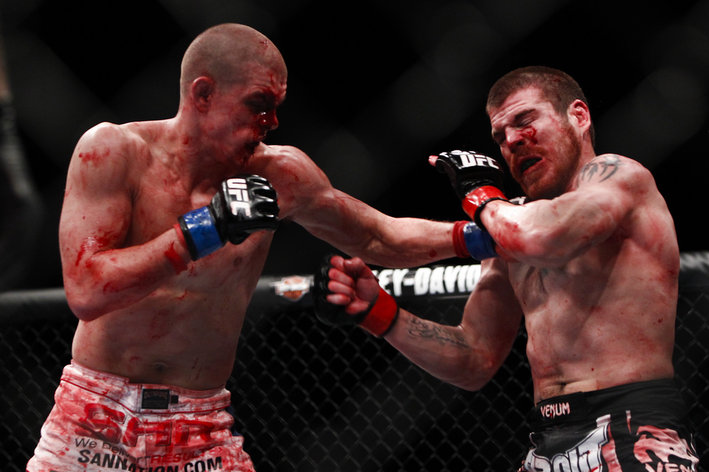 Jim Miller vs Joe Lauzon