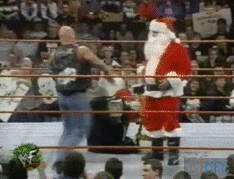 Stone-Cold-Stuns-Santa-Claus