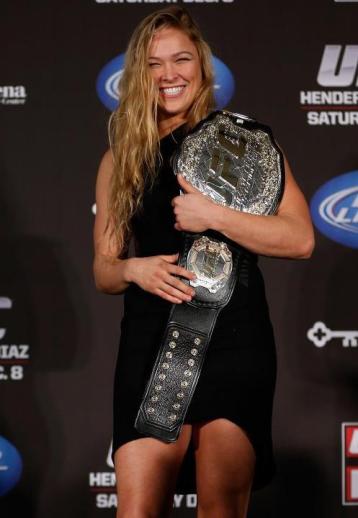 rousey champion