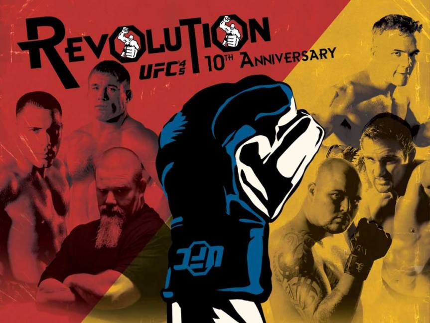 Looking Back at UFC 45:&nbsp;Revolution