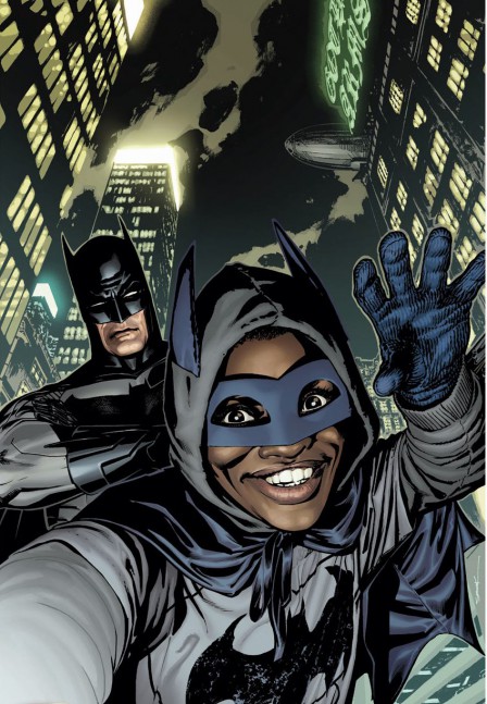 Batman-selfie-variant