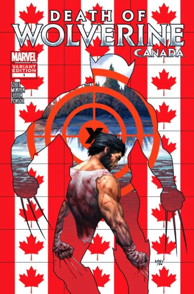 Death_of_Wolverine_Vol_1_1_Canada_Variant