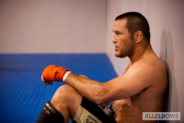 Dan Henderson at Team Quest