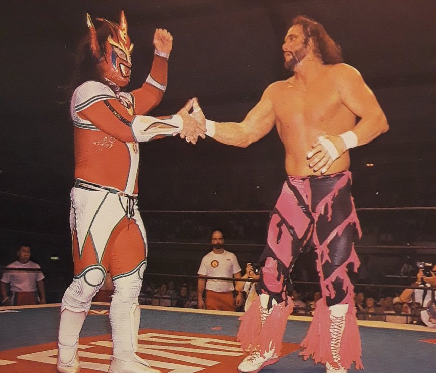 Randy Savage vs. Jushin Liger: I Never Knew This&nbsp;Happened!