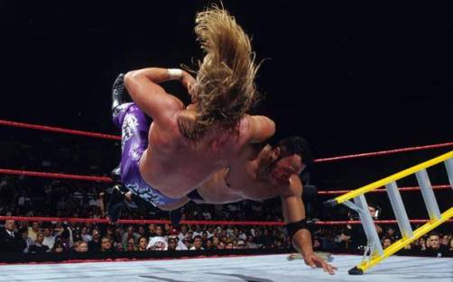 TheRock-vs.-Triple-H-Summerslam-1998