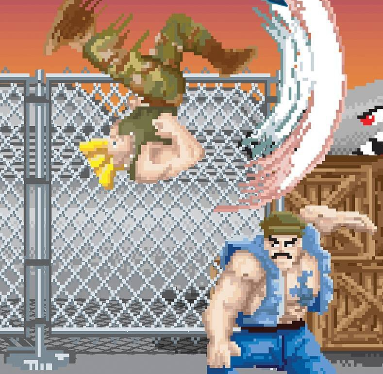 Street Fighter X G.I. Joe #1&nbsp;Review