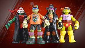 WWE and Teenage Mutant Ninja Turtles Team&nbsp;Up