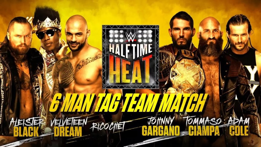 WWE Halftime Heat 2019&nbsp;Review