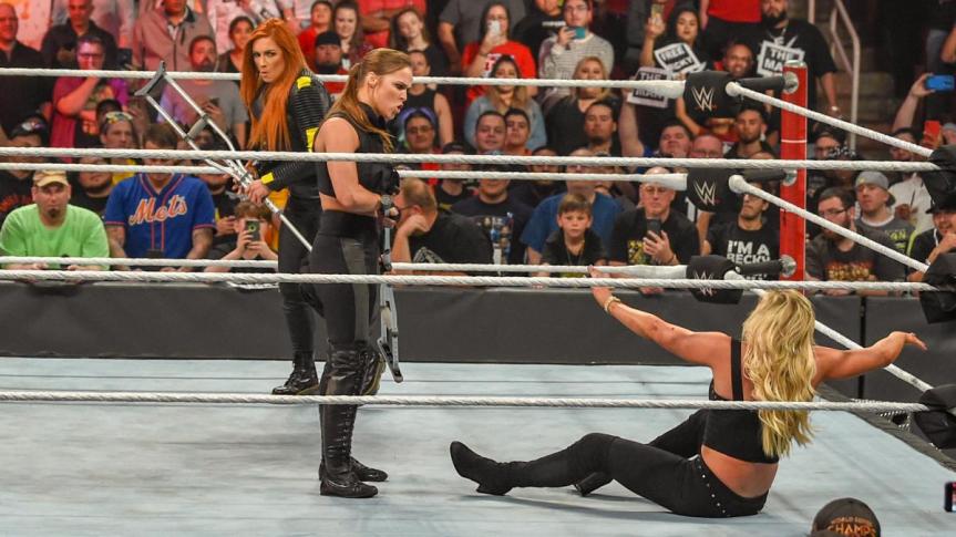 Becky and Ronda and Charlotte, Oh&nbsp;My!