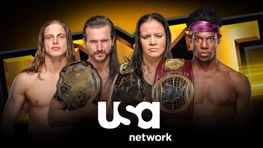 WWE Moves NXT to USA&nbsp;Network