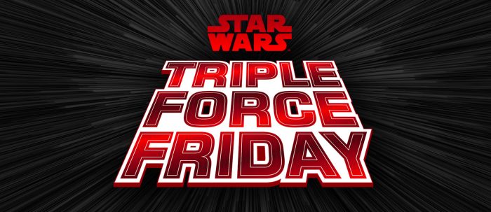 Star Wars: Triple Force Friday Toy&nbsp;Hunt