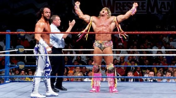 Macho Man Randy Savage vs. Ultimate Warrior: WrestleMania 7 - Career Match