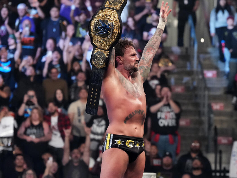 WWE Saturday Night’s Main Event Review: CM Punk Wins World&nbsp;Title