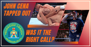 John Cena Tapped Out – Was It The Right Call? – RingsideLogic.com