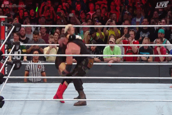 Top Five Royal Rumble&nbsp;Eliminations