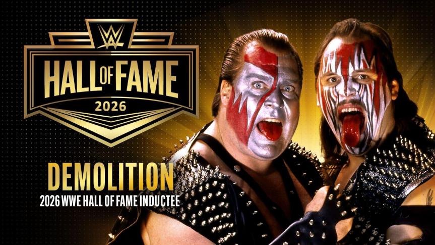 WWE Hall of Fame 2026: Demolition’s Long-Awaited&nbsp;Induction