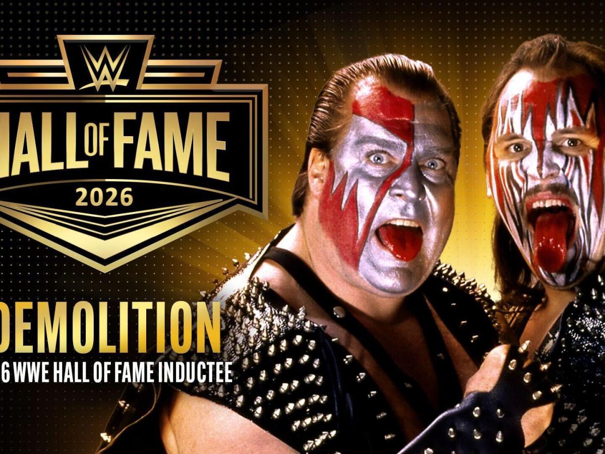 WWE Hall of Fame 2026: Demolition’s Long-Awaited&nbsp;Induction